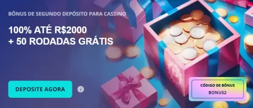 Platin Casino Bonus no Segundo Depósito